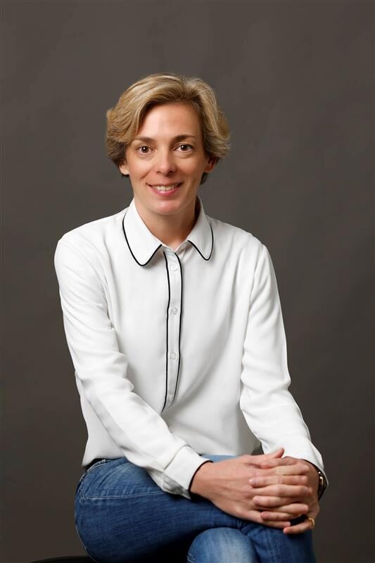 Headshot of Constance Bommelaer de Leusse