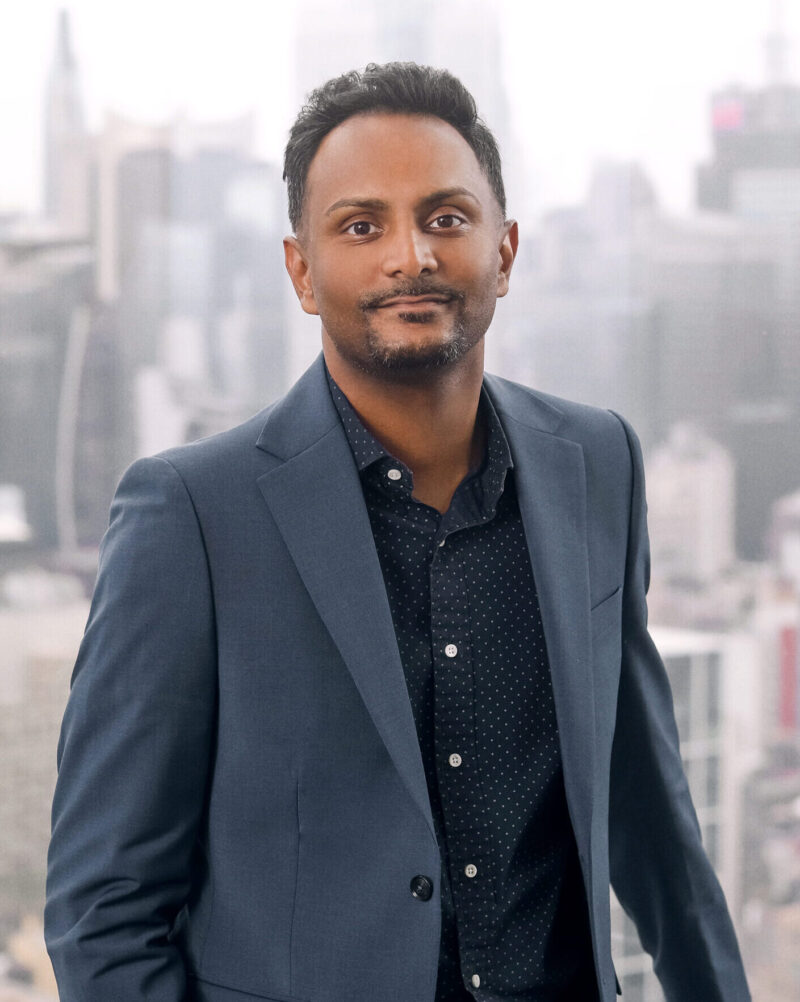 Headshot of Tamesh Bassit