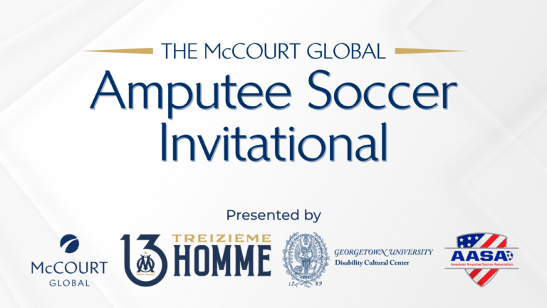 Mccourt World-Class Amputee Soccer Comes to Washington, D.C. for the Inaugural ...